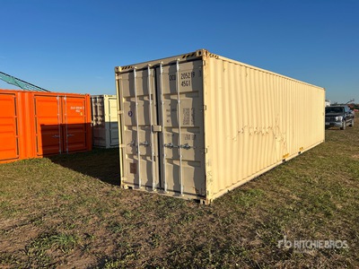 2021 40 ft High Cube Storage Container