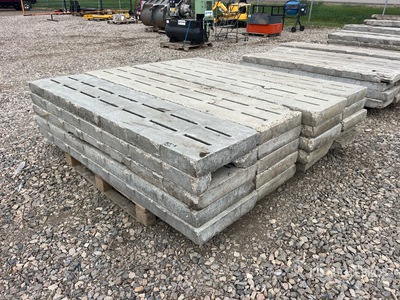 Quantity of (20) Concrete Slats