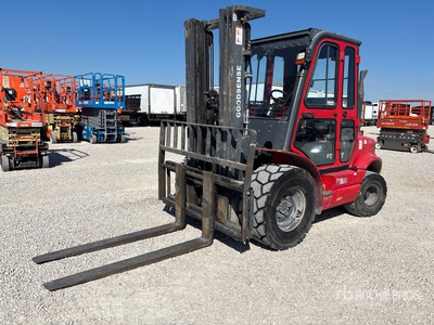 2018 Good Sense FD35RT 7718 lb Cushion Tire Wózek widłowy