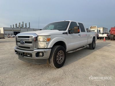 2015 Ford F-250 4x4 Crew Cab Pickup