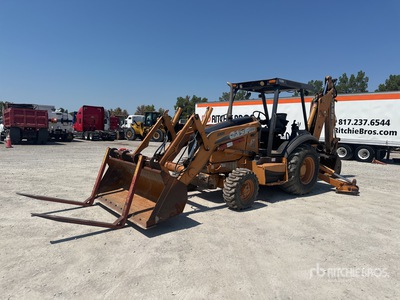 2011 Case 580N 4x4 Backhoe Loader