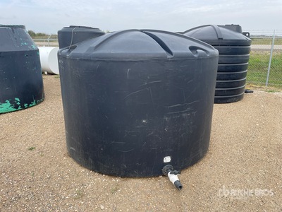 1550 L Poly Water Tank