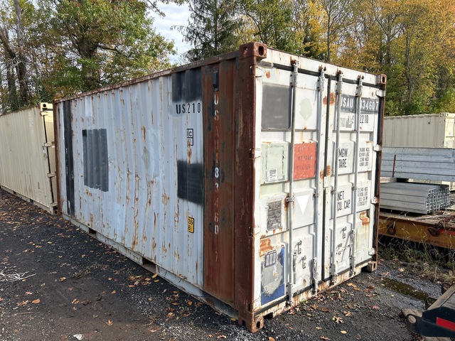 Kwangchow Shipyard SC20-10E 20' Shipping Container