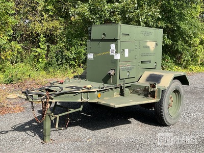 Fermont MEP-804A 15kW Generator Set