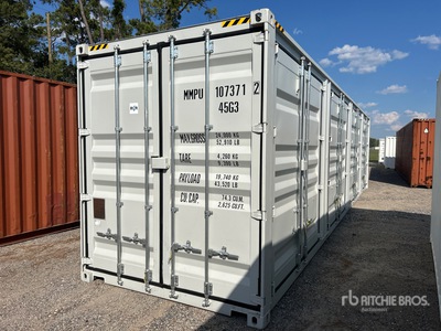 2025 40 ft High Cube Multi-Door حاويات تخزين