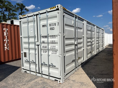 2025 40 ft High Cube Multi-Door حاويات تخزين