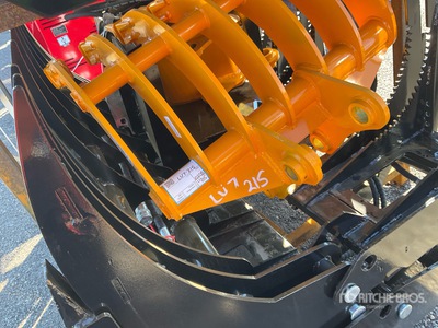 2025 GIYI Excavator Rake - Fits Cat 305 (Unused)