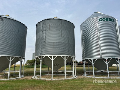Westeel-Rosco +/- 4400 bu 6 Ring Hopper Pojemnik na ziarno