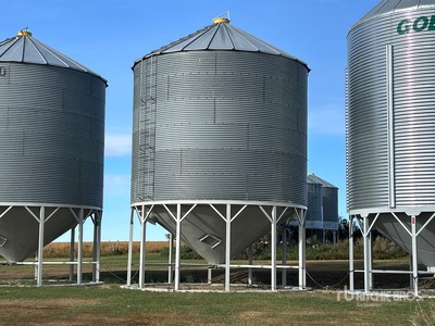 Westeel-Rosco +/- 4400 bu 6 Ring Hopper Contenedor de grano