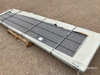 Quantity of (100) 2025 SKLP SKL100 Galvalume Steel Sheets (Unused)