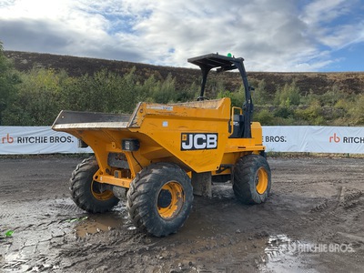 2019 JCB 9FT 9 ton 4x4 Dumper
