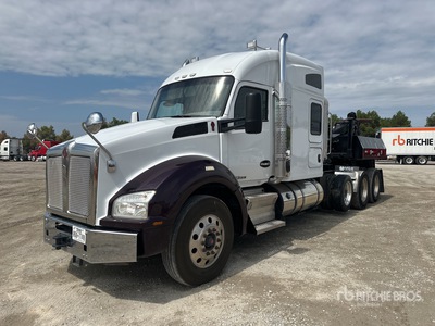 2016 Kenworth T880 Heavy Haul Sleeper Prime Mover