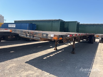 2006 Transcraft TL2000H 48 ft T/A Flatbed Trailer