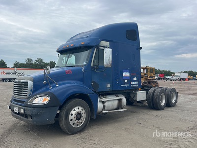 2007 Freightliner Columbia 120 6x4 Day Cab Truck Tractor