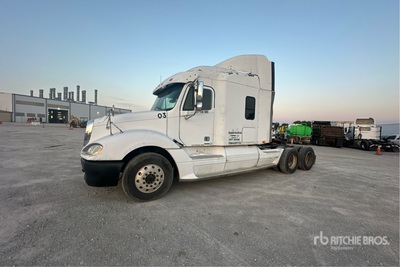 2004 Freightliner Columbia 120 6x4 Cabeza Tractora Cabina Dormitorio