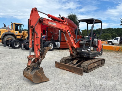 2018 Kubota KX71-3S Tracked Excavator