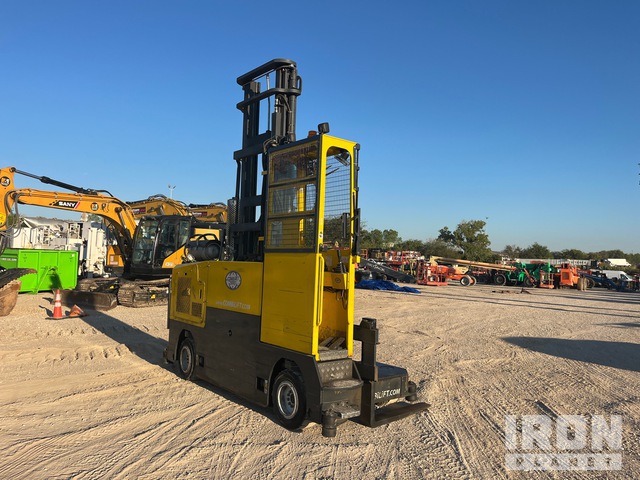 MONTACARGAS 2013 COMBILIFT C6000GT