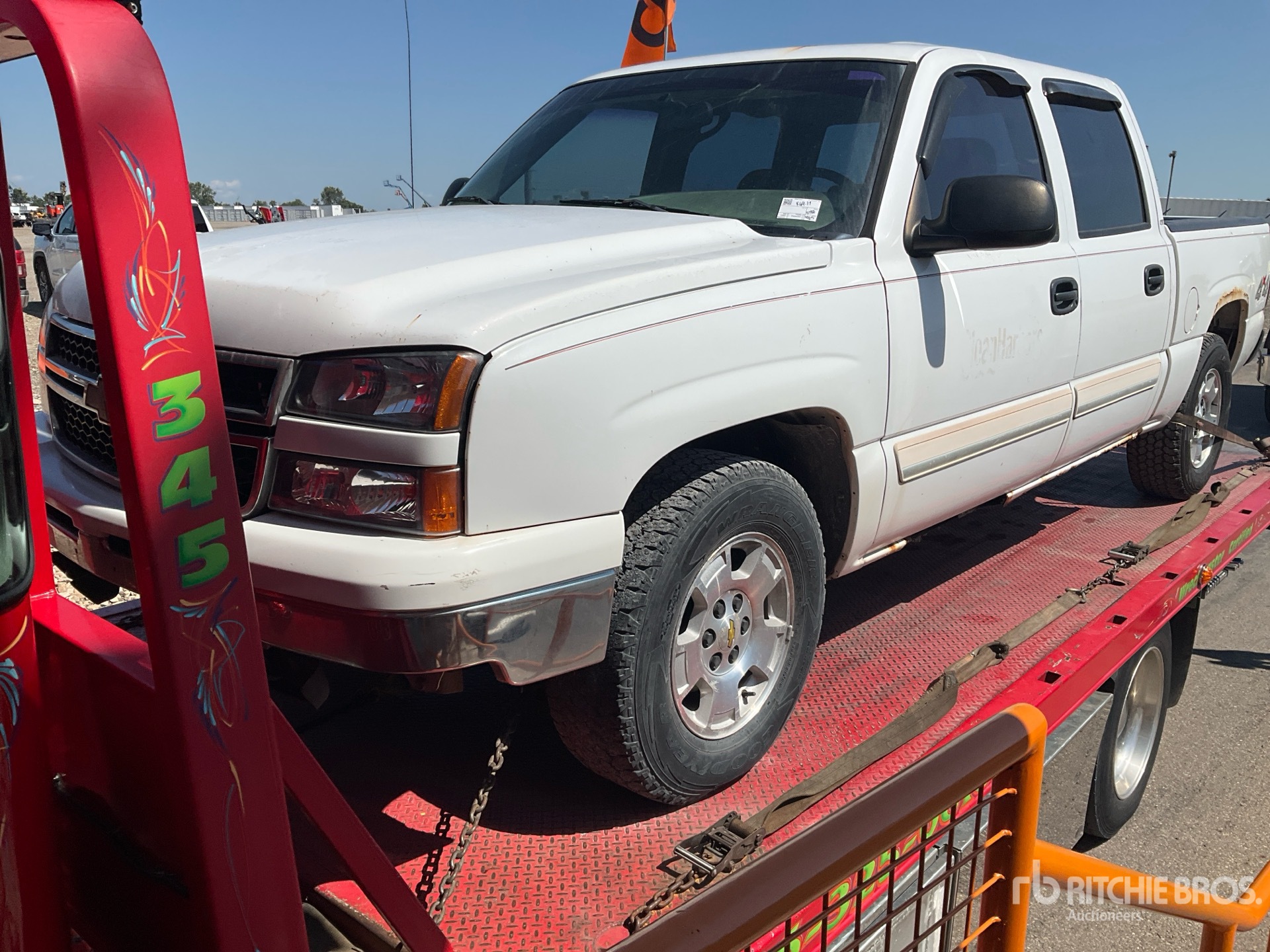 2006 Chevrolet Silverado 1500 4x4 Crew Cab Pickup (Inoperable)