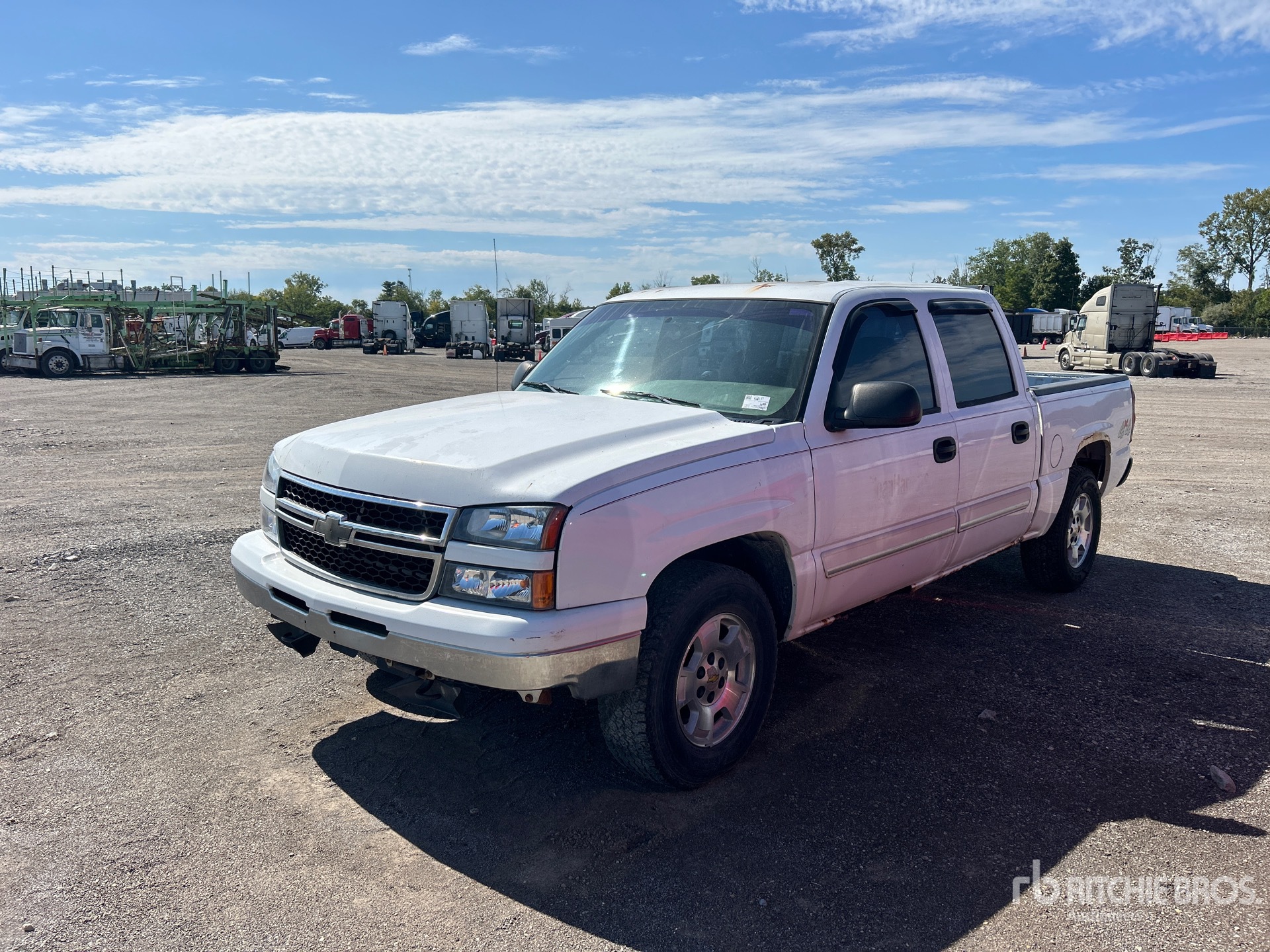 2006 Chevrolet Silverado 1500 4x4 Crew Cab Pickup (Inoperable)