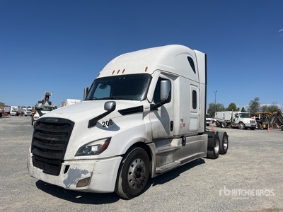 2021 Freightliner Cascadia 126 6x4 Tracteur Routier Couchette