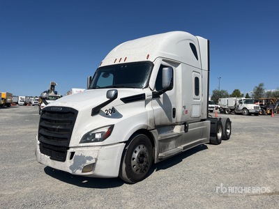 2021 Freightliner Cascadia 126 6x4 3- Achs Sattelzugmaschine mit Schlafkabine