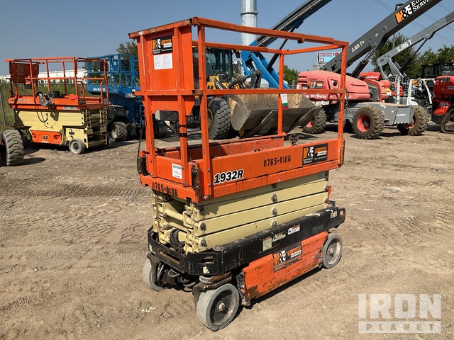 ELEVADOR TIJERA 2018 JLG 1932R