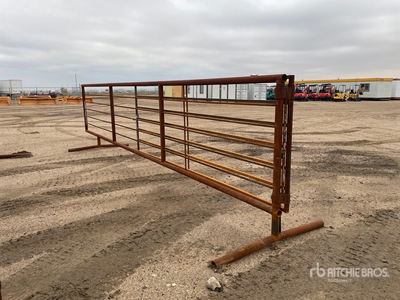 24 ft Panel para ganado
