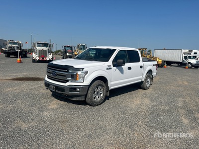 2018 Ford F-150 XLT 4x4 Crew Cab Pickup
