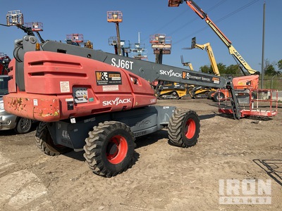 2017 Skyjack SJ66T 4WD Diesel Plataforma Elevadora Telescópica