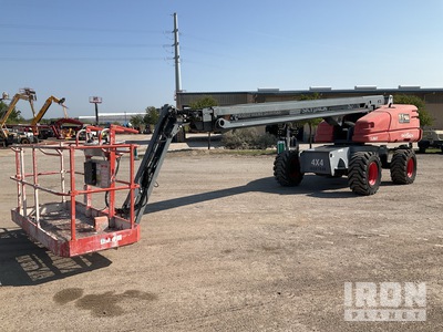 2017 Skyjack SJ66T 4WD Diesel Telescopic Boom Lift