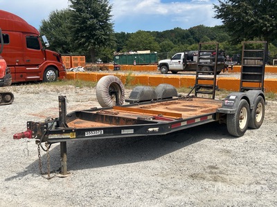 2019 Pratt CP0614 14 ft T/A Equipment Trailer