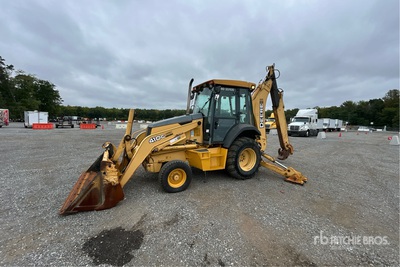 2005 John Deere 410G 4x2 Retroexcavadora