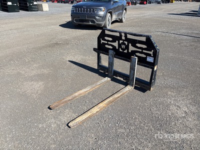 48 in Skid Steer Forks