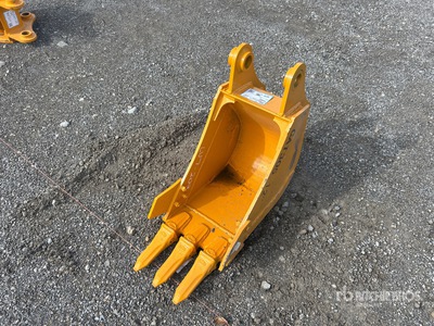 2025 GIYI GY-BK 12 in Digging Excavator Bucket - Fits Cat 305 (Unused)