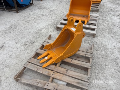 2025 GIYI GY-BK 12 in Digging Godet de pelleteuse - Fits Cat 305 (Unused)
