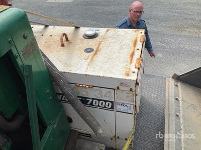 Multiquip Whisper Watt7000 Generator Set