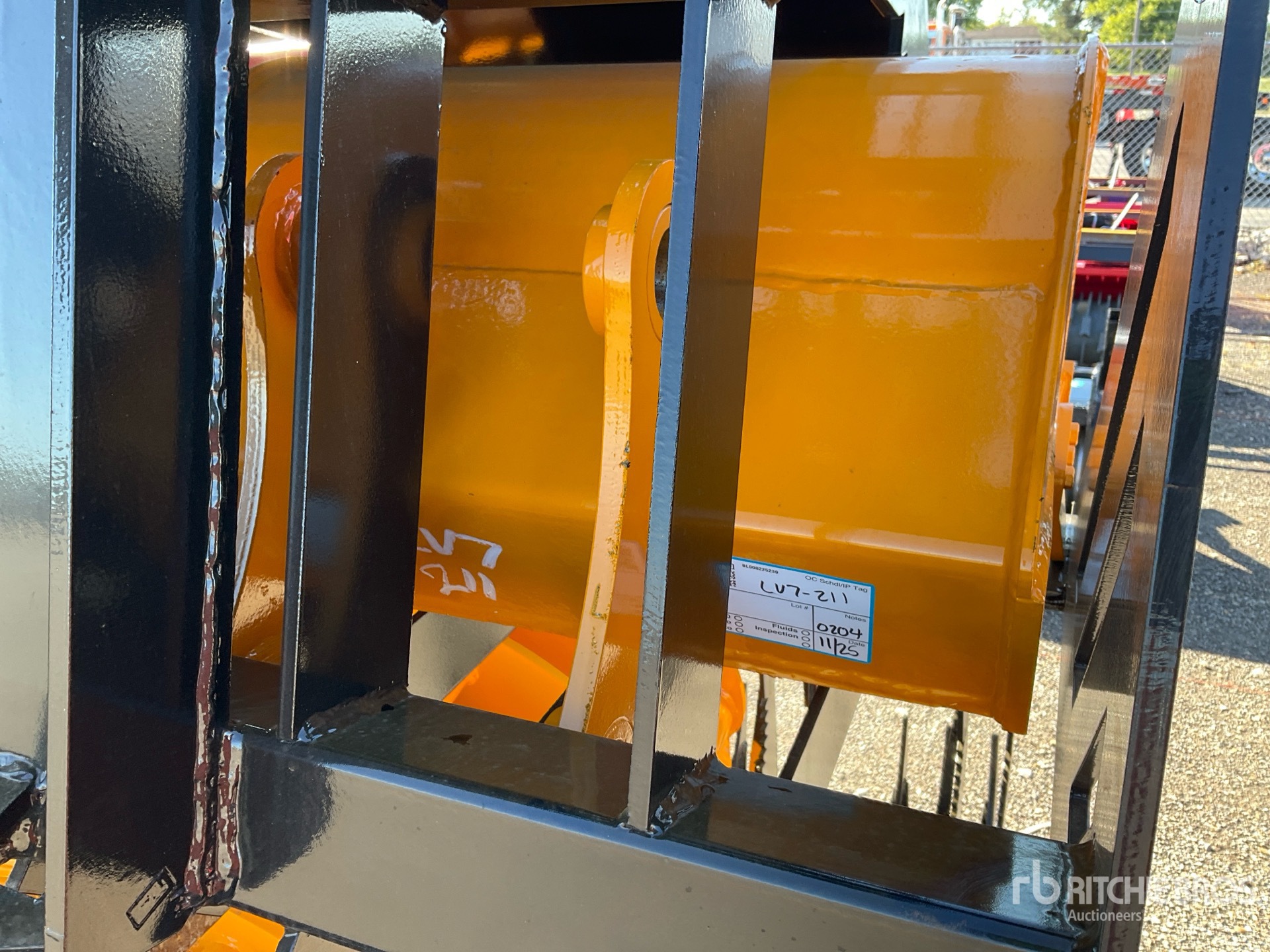 2025 GIYI GY-BK Excavator Bucket (Unused)