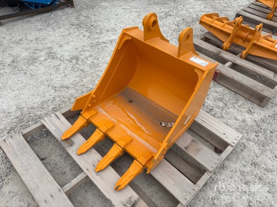 2025 GIYI GY-BK 24 in Digging Godet de pelleteuse - Fits Cat 305 (Unused)