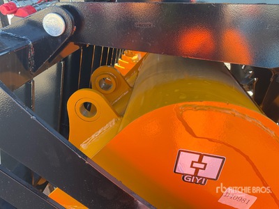 2025 GIYI GY-BK Excavator Bucket (Unused)