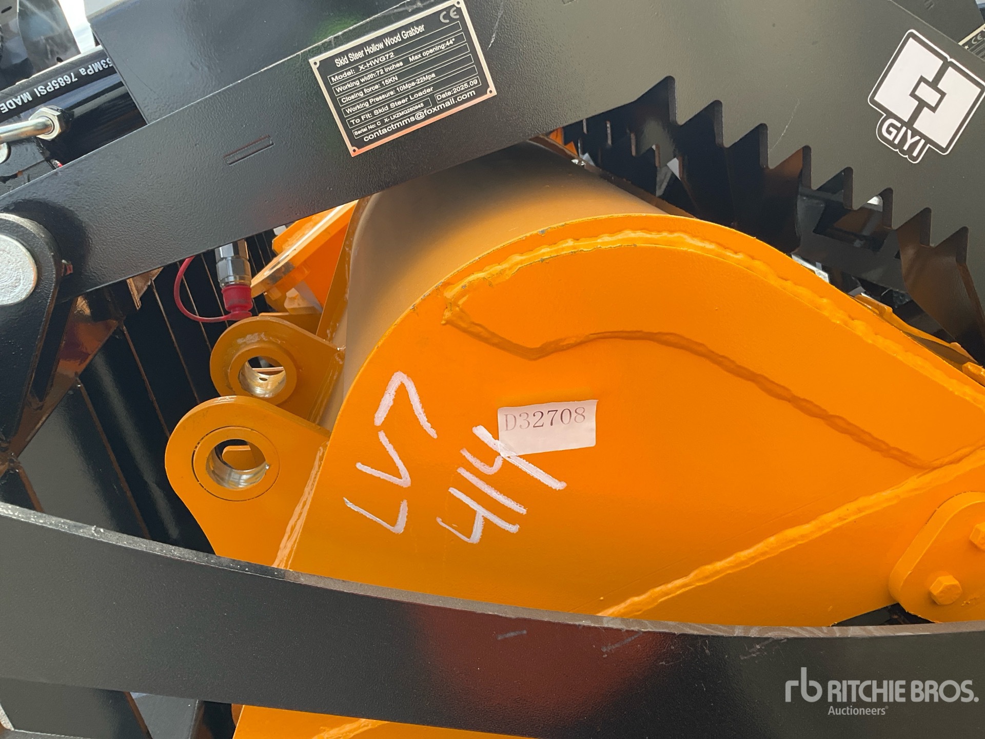 2025 GIYI GY-BK Excavator Bucket (Unused)