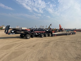 Construction and Machinery Trailers