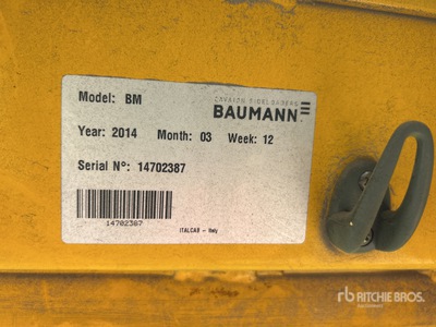 Baumann BM Pneumatic Tire Forklift