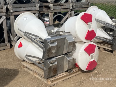 Quantity of (4) Grande Manufacturing  Livestock Feeder
