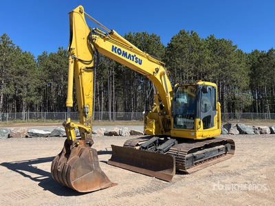 2017 Komatsu PC138US LC-11 Tracked Excavator