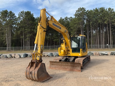2017 Komatsu PC138US LC-11 Excavadora de Cadenas