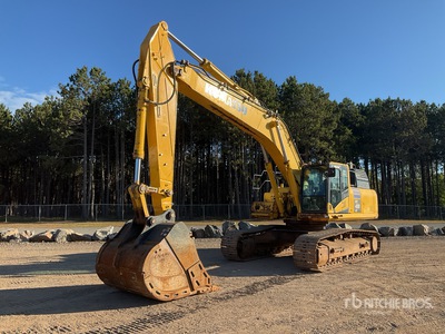 2017 Komatsu PC490LC-11 Tracked Excavator