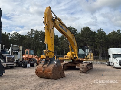 2017 Komatsu PC490LC-11 Excavadora de Cadenas