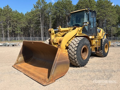 2011 Cat 950 H Chargeuse sur roues