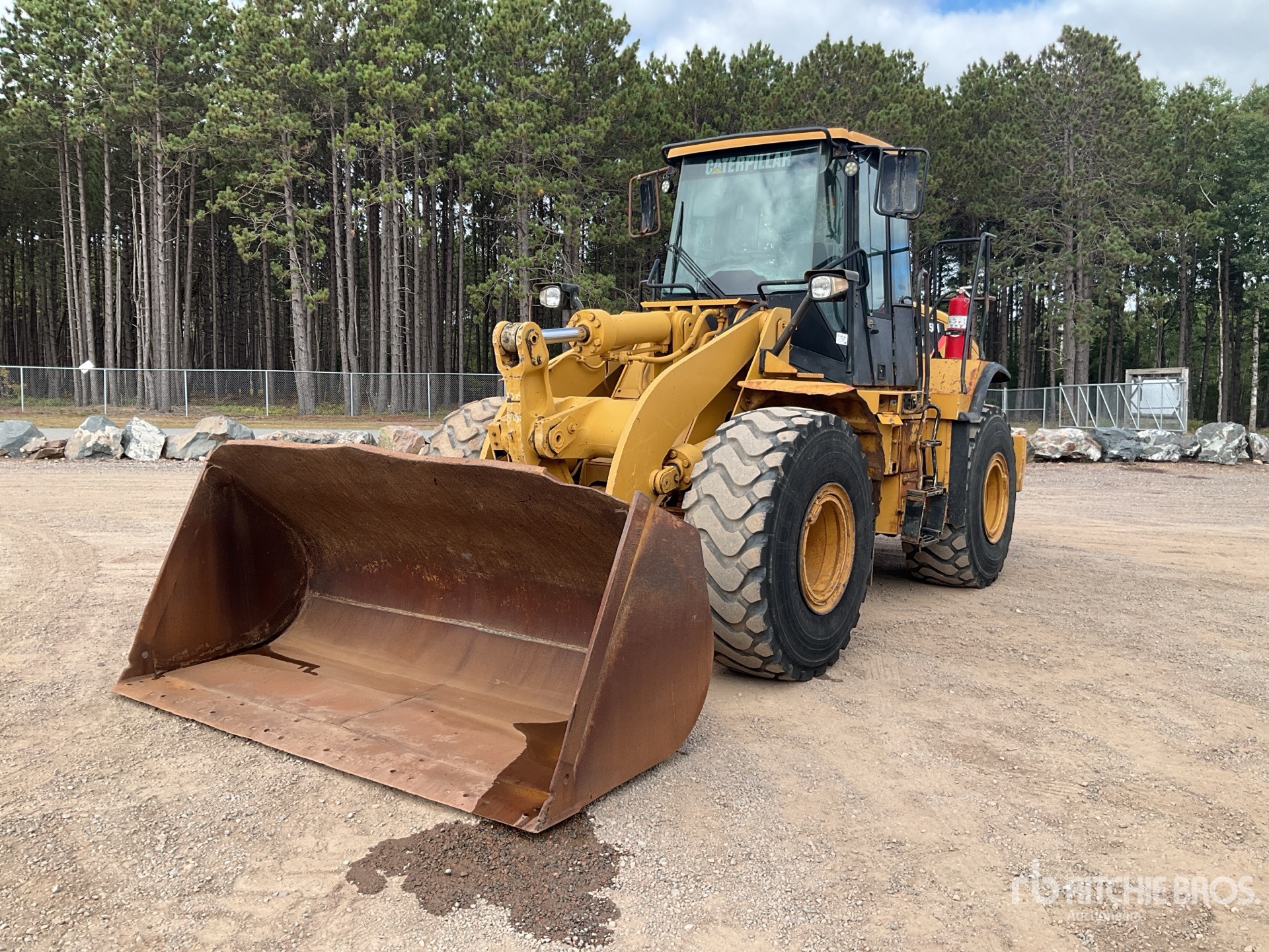 2011 Cat 950 H Chargeuse sur pneus