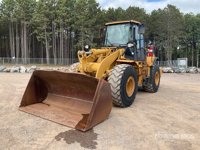 2011 Cat 950 H Chargeuse sur pneus
